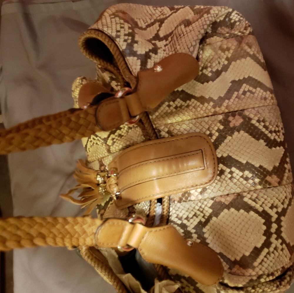 Gucci hobo python snakeskin - Picture 4 of 8